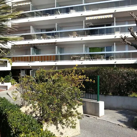 דירה Ensoleille Avec Grande Terrasse Plein Sud & Piscine, A Deux Pas Des Plages Et Du Centre
