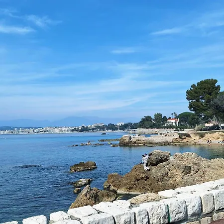 Climatise Avec Piscine, Proche Centre Et Plages D'antibes *