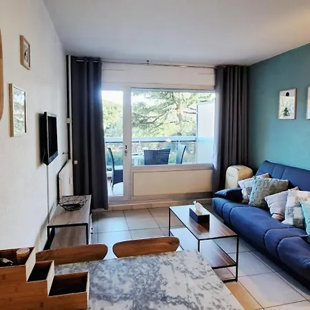 Apartment Ensoleille Avec Grande Terrasse Plein Sud & Piscine, A Deux Pas Des Plages Et Du Centre Antibes