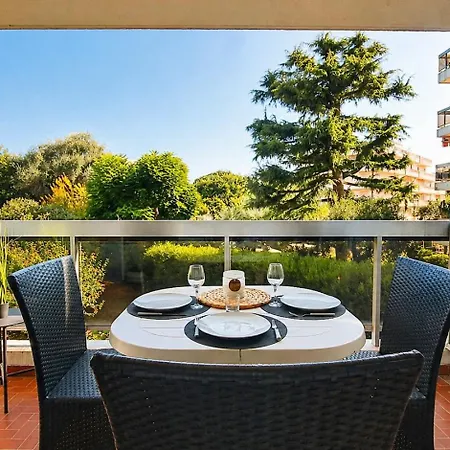 Climatise Avec Piscine, Proche Centre Et Plages D'antibes 公寓 昂蒂布