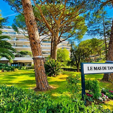 Apartament Climatise Avec Piscine, Proche Centre Et Plages D'antibes