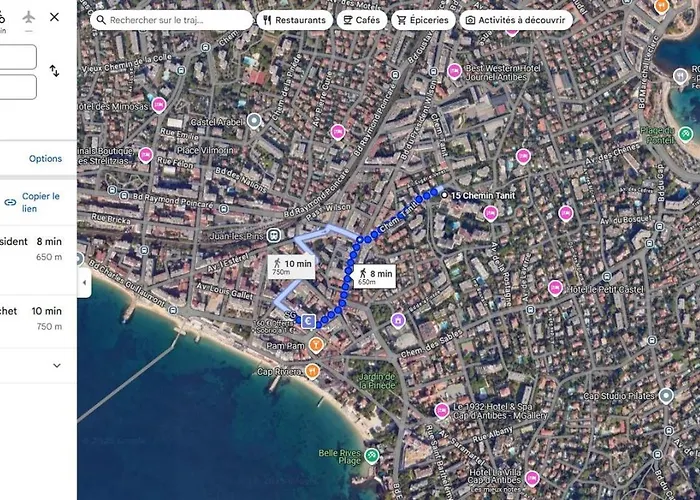 Apartman Avec Piscine, Quartier Calme Proche Centre Et Plages D'antibes Antibes