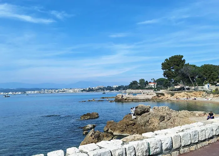 Avec Piscine, Quartier Calme Proche Centre Et Plages D'antibes *