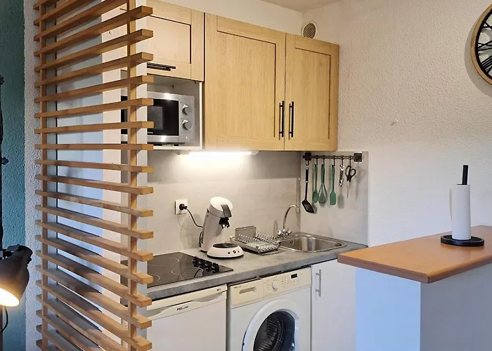 Avec Piscine, Quartier Calme Proche Centre Et Plages D'antibes Apartman *